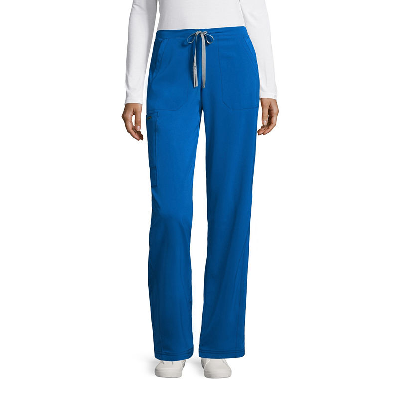 Wonder Wink Wonderwink High Performance 5212 Ion Cargo Pant - Tall Plus, Womens, Size Xx-Large, Blue