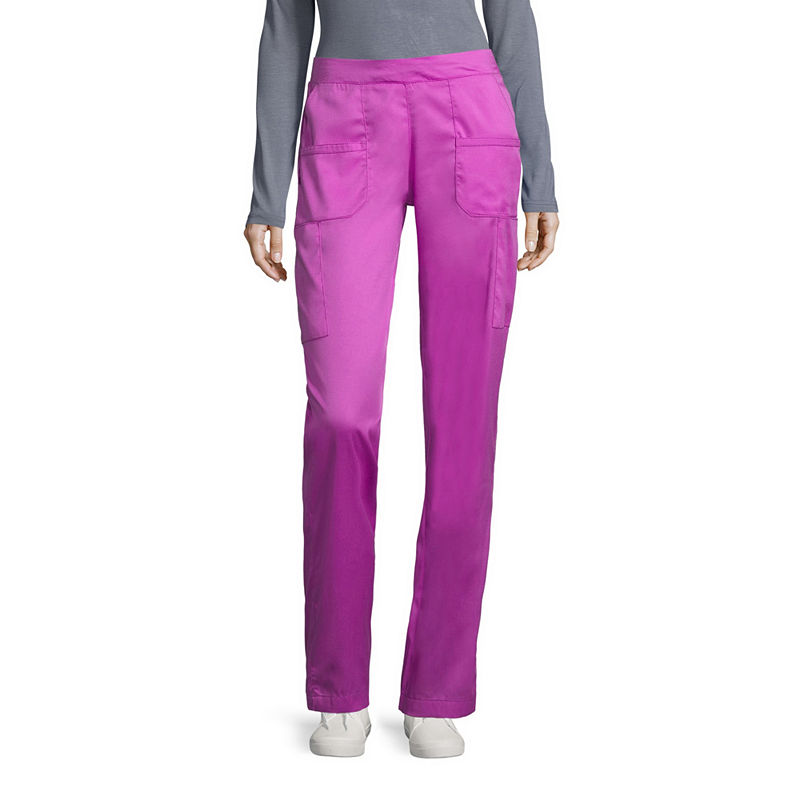 Wonder Wink Wonderwink Next 5219 Madison Pant - Tall & Plus Tall, Womens, Size 3X-Large Long, Purple