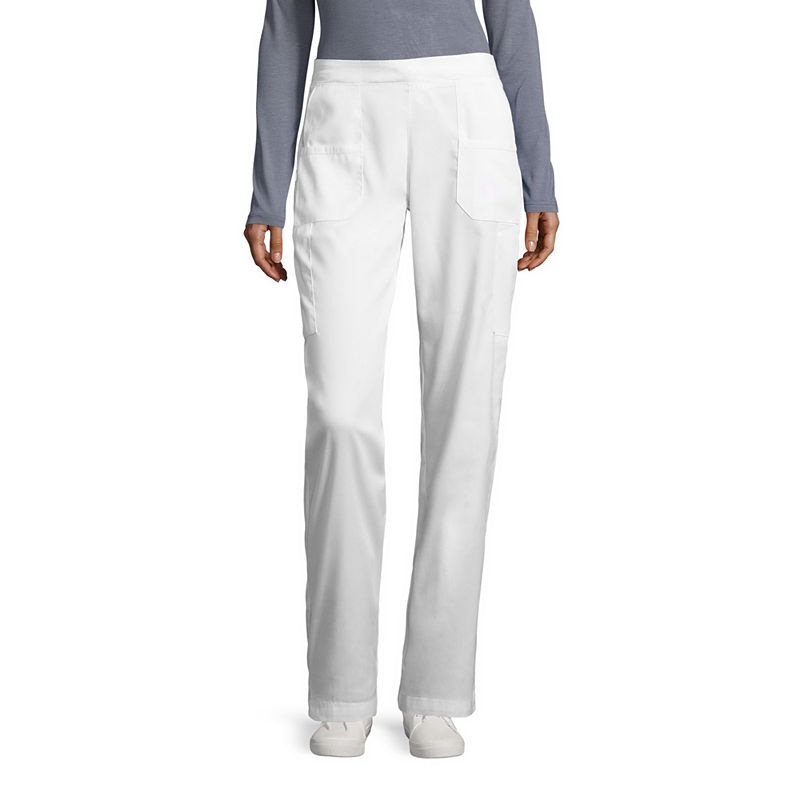 Wonder Wink Wonderwink Next 5219 Madison Pant - Plus, Womens, Size 3X-Large, White