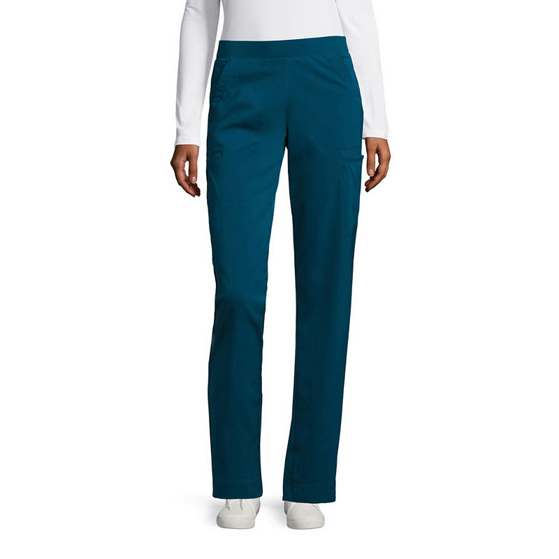 Wonder Wink Wonderwink High Performance 5112 Hybrid Pant - Petite & Petite Plus, Womens, Size X-Small Short, Blue