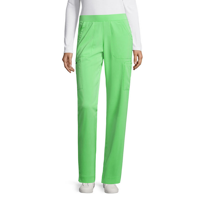 Wonder Wink Wonderwink High Performance 5112 Hybrid Pant - Petite & Petite Plus, Womens, Size X-Small Short, Green