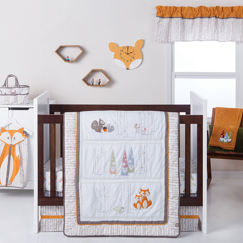 Trend Lab, Llc Trend Lab Gnome Boy 4-Pc. Crib Bedding Set