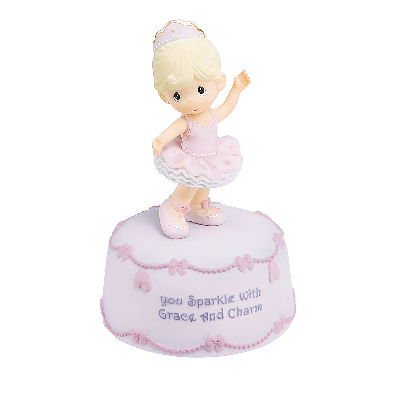 UPC 875555000115 product image for Precious Moments You Sparkle With Grace And Charm Resin Music Box #741009 | upcitemdb.com