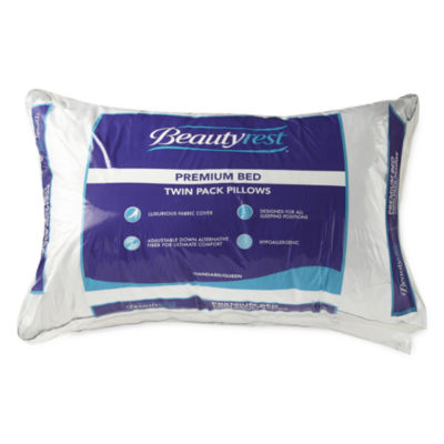 Beautyrest Down Alternative 2 Pack Pillow