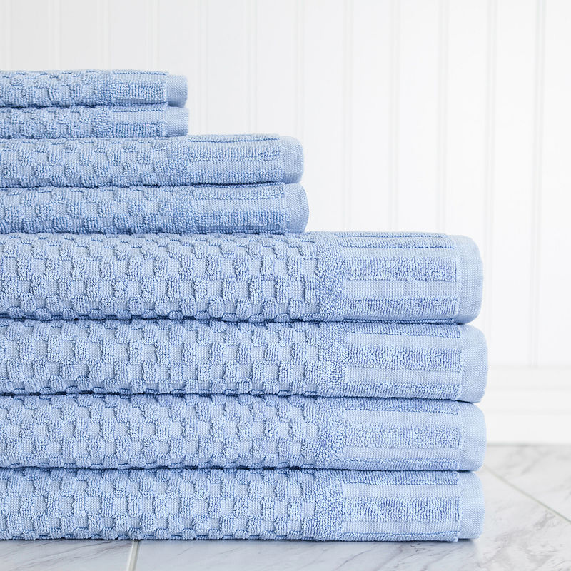 UPC 822324106356 product image for American Dawn Milo Hotel Luxe 8-pc. Bath Towel Set | upcitemdb.com