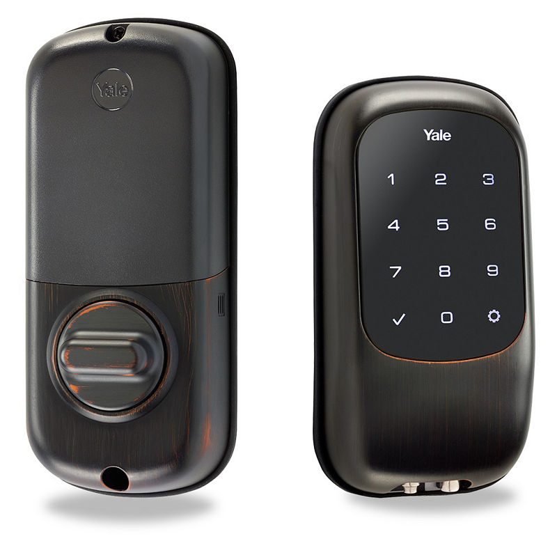 UPC 081023846370 product image for Yale Smart Padlock | upcitemdb.com