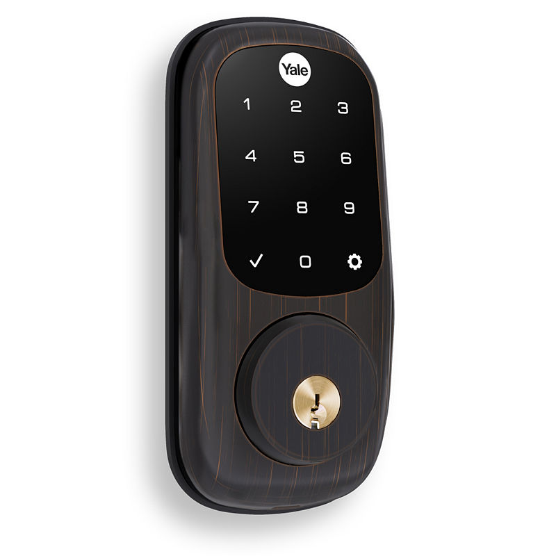 Yale YRD226NR0BP Assure Touchscreen Stand Alone Deadbolt Oil Rubbed Bronze Finish