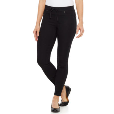 st john's bay skinny leg jeans