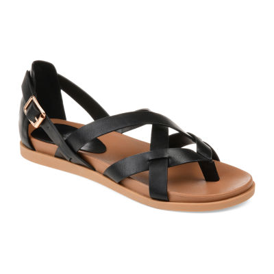 journee gladiator sandals