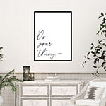 19x25 Do Your Thing Wall Art