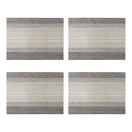 Loom + Forge Knox Vinyl 4-pc. Placemat