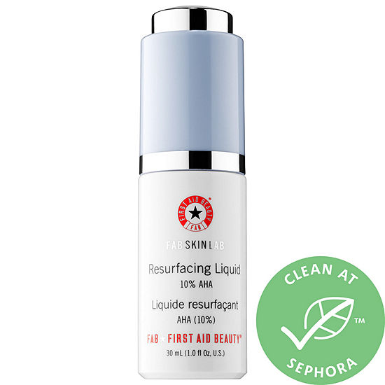 First Aid Beauty Fab Skinlab Resurfacing Liquid 10% AHA