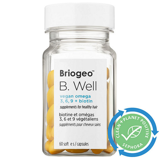 Briogeo B. Well Vegan Omega 3, 6, 9 + Biotin