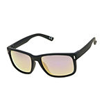 JF J.Ferrar Mens Full Frame Rectangular UV Protection Sunglasses