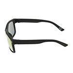 JF J.Ferrar Mens Full Frame Rectangular UV Protection Sunglasses
