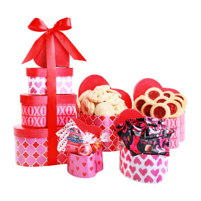 Alder Creek From The Heart Gift Tower Food Set