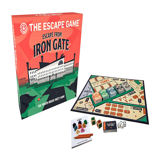 Pressman Toy Escape From Iron Gate Board Game