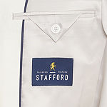 Stafford Linen Cotton Mens Classic Fit Sport Coat