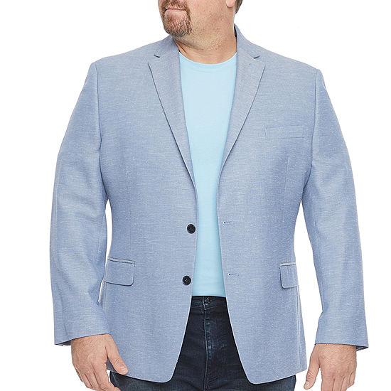 Shaquille O'Neal XLG Mens Stretch Classic Fit Sport Coat - Big and Tall