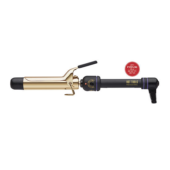 Hot Tools® 1.25" Gold Curling Iron