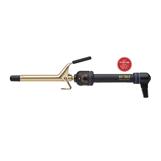 Hot Tools® 5/8" Gold Curling Iron