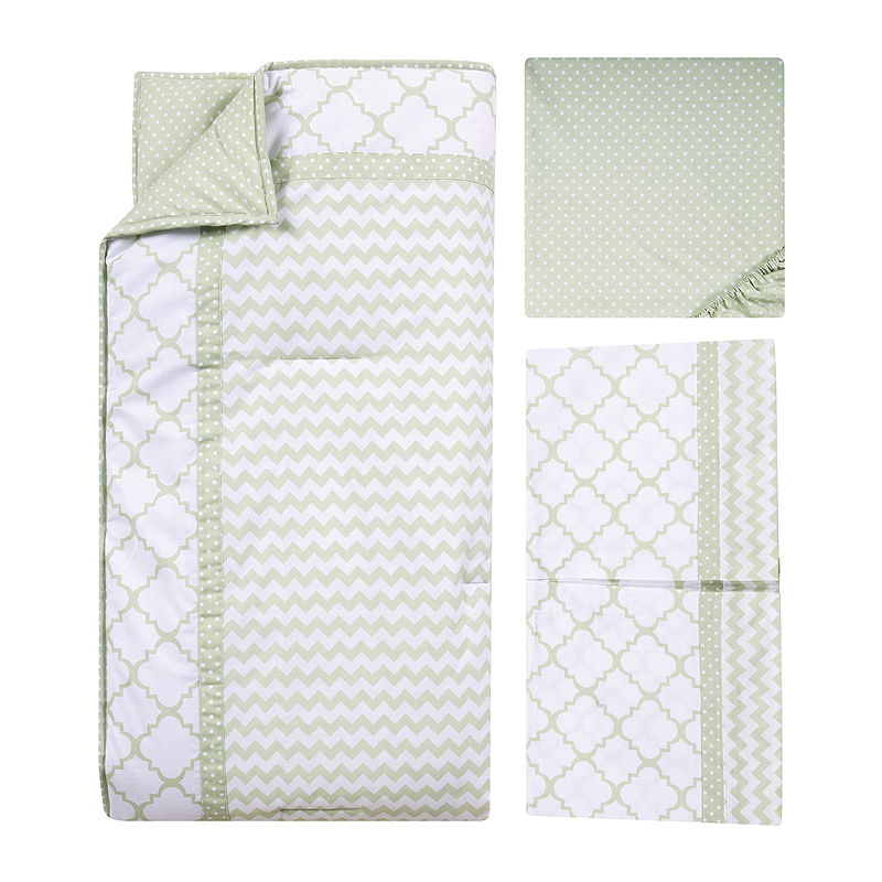 Trend Lab, Llc Trend Lab Sea Foam 3-Pc. Crib Bedding Set