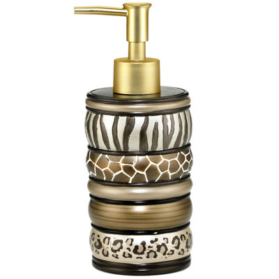 Safari Stripes Soap/Lotion Dispenser