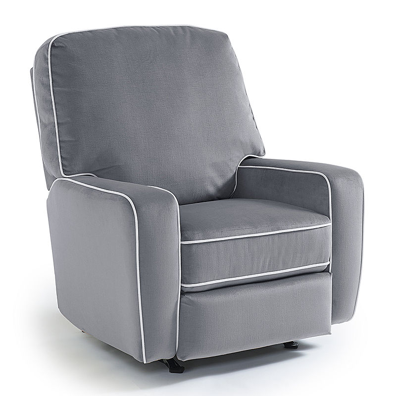 Best Chairs, Inc. Nursery Recliner, Gray