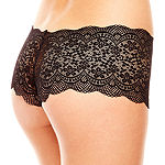 Ambrielle Medallion Lace Cheeky Panty