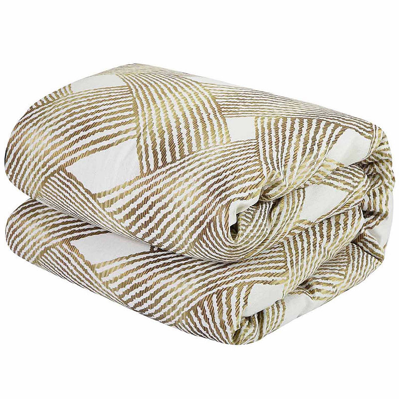 Chic Home Fiorella 10-Pc. Complete Bedding Set With Sheets, King, Yellow