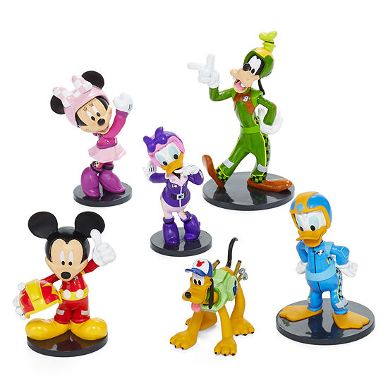Disney Collection Mickey Roadster Figurine Playset