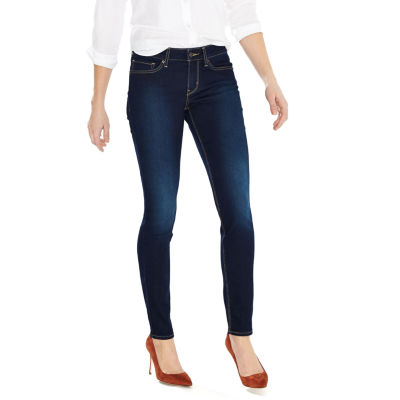 levi's 711 super skinny jeans