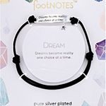 Footnotes Dream Pure Silver Over Brass Cord Bracelets