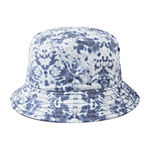 Wembley Mens Tie Dye Reversible Bucket Hat