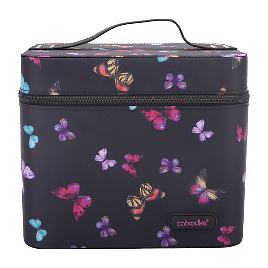 Caboodles Butterfly Travel Cosmetics Organizer
