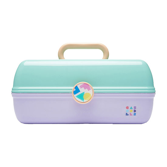 Caboodles On The Go Girl Purple Marble