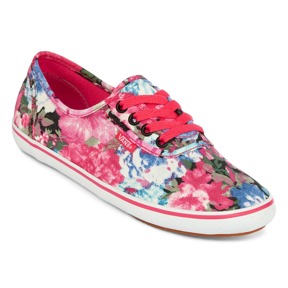 Vans Cedar Skate Shoes, Flowers, Womens