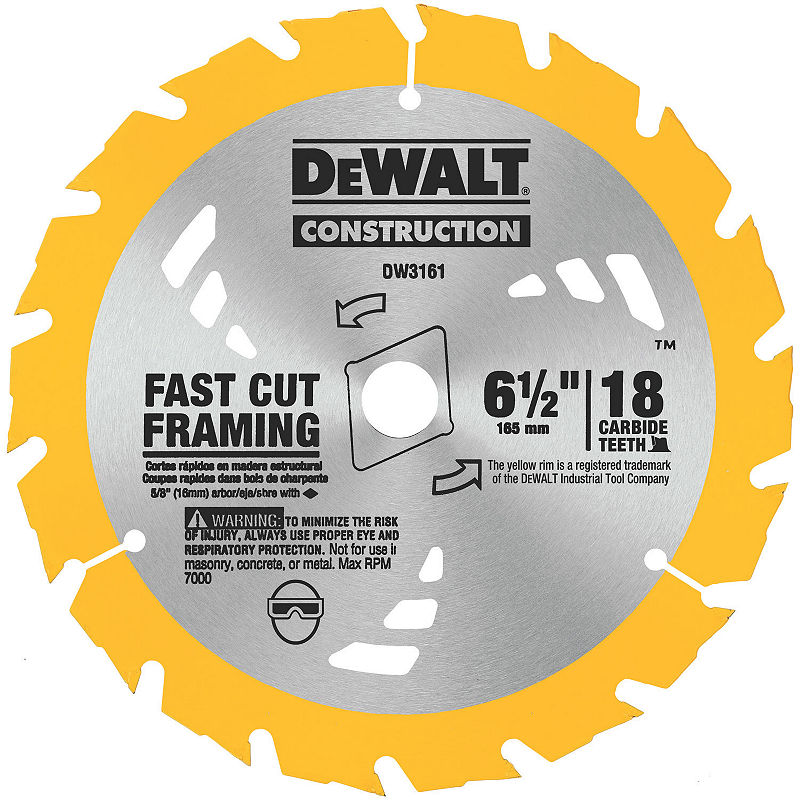 UPC 028874031616 product image for Dewalt Dw3161 6-1/2