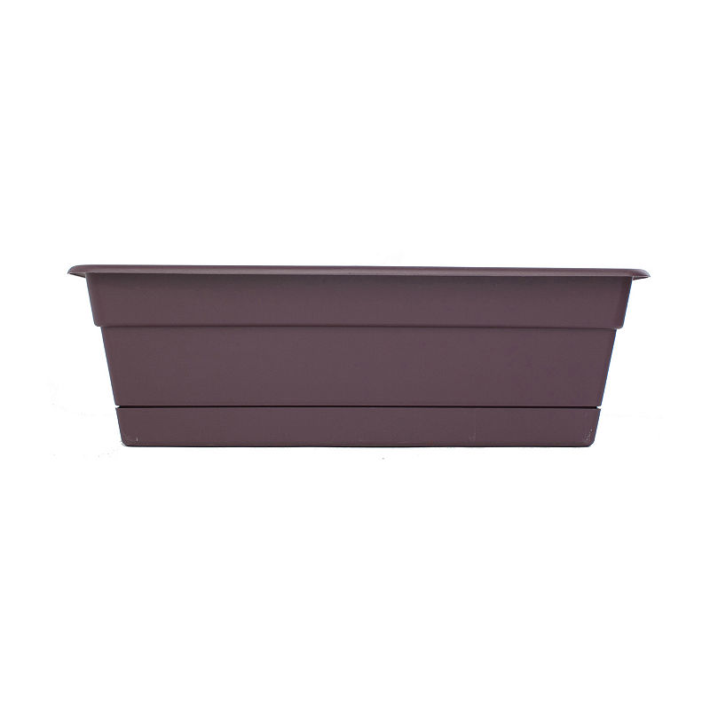 Bloem Dura Cotta Window Box Planter - 36