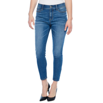 st john's bay skinny ankle jeans