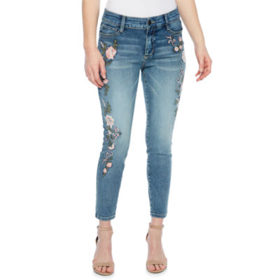 mini bootcut jeans