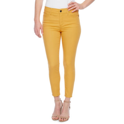 st john's bay skinny ankle jeans