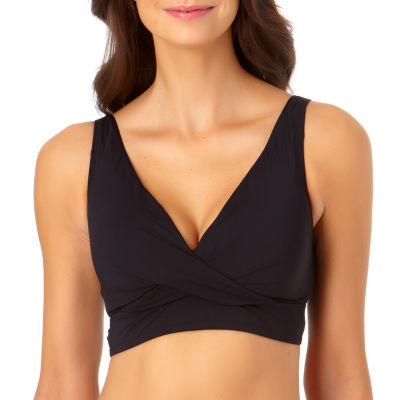 liz claiborne bra swimsuit top