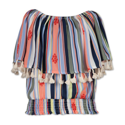 jcpenney peasant tops