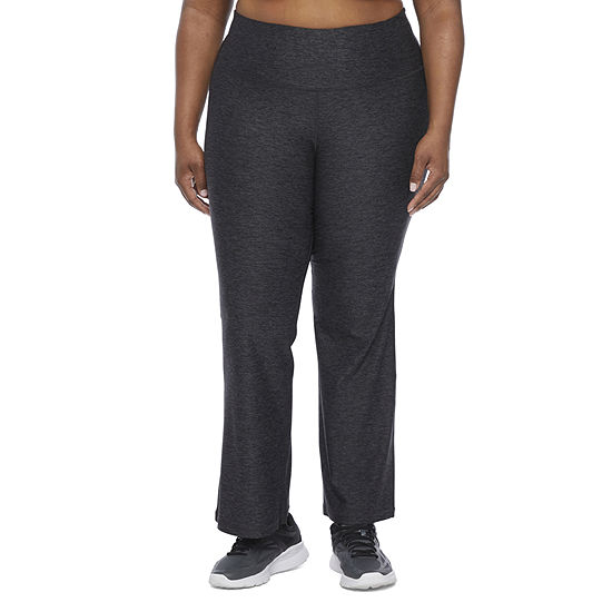 Xersion Womens High Rise Yoga Pant, Color: Black - JCPenney