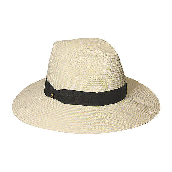 Liz Claiborne Paper Braid Womens Panama Hat