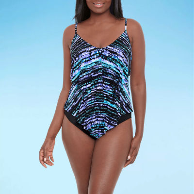 jcpenney blouson tankini