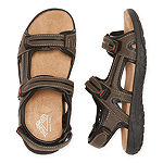 Thereabouts Little & Big  Boys Gulf Adjustable Strap Flat Sandals