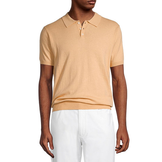 Stafford Mens Regular Fit Short Sleeve Polo Shirt
