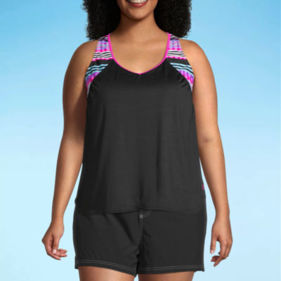 jcpenney blouson tankini